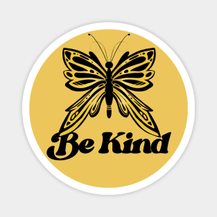 Be Kind Butterfly Magnet